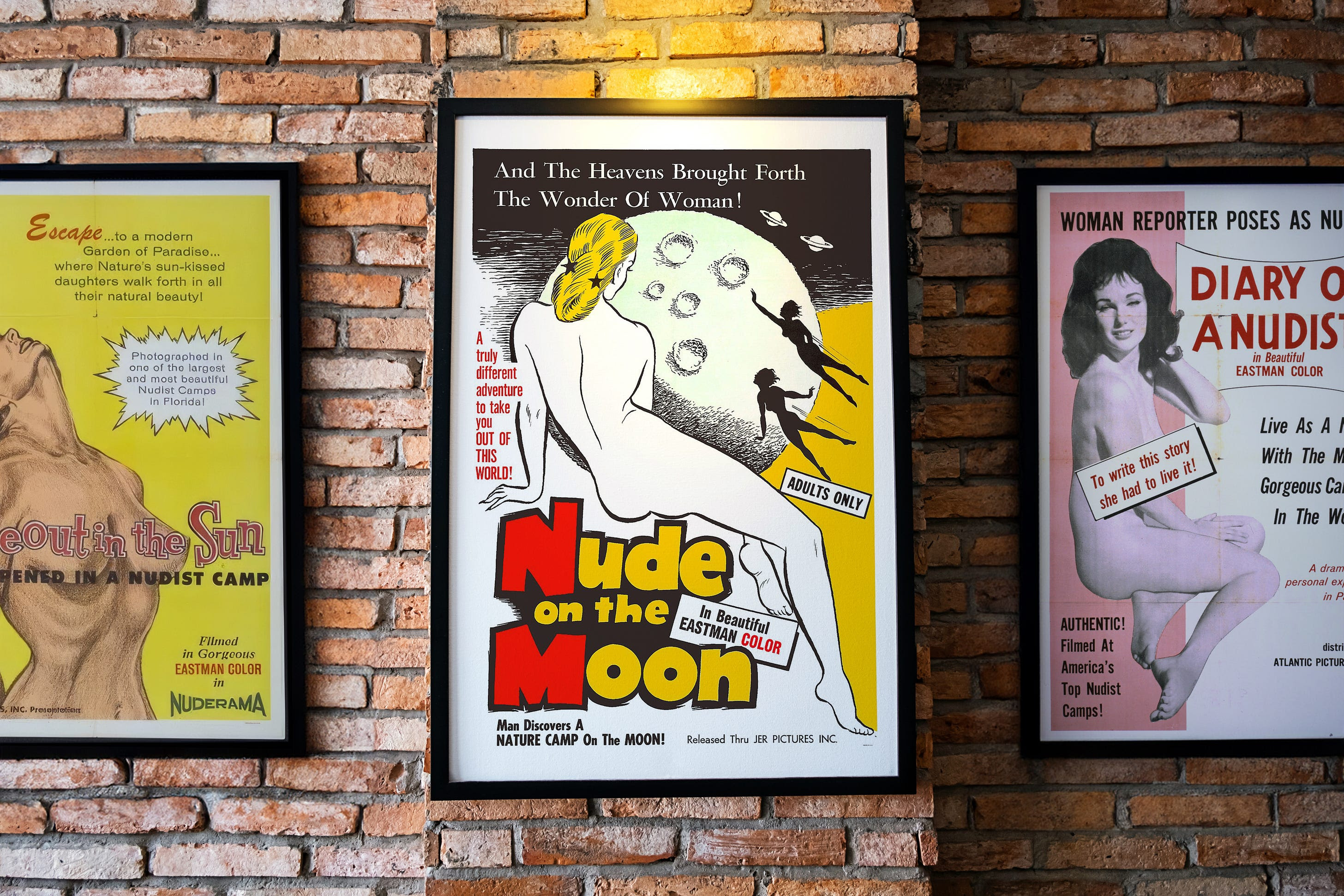 Nude on the Moon (1961) review